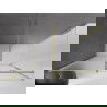 Mexen Velar kabina prysznicowa rozsuwana 150 x 85 cm, szron, złota szczotkowana - 871-150-085-31-55