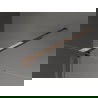 Mexen Velar kabina prysznicowa rozsuwana 160 x 85 cm, szron, różowe złoto - 871-160-085-31-60