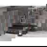 Mexen Velar kabina prysznicowa rozsuwana 130 x 90 cm, szron, miedź szczotkowana - 871-130-090-31-65