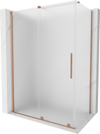 Mexen Velar kabina prysznicowa rozsuwana 160 x 85 cm, szron, miedź szczotkowana - 871-160-085-31-65