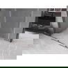 Mexen Velar kabina prysznicowa rozsuwana 150 x 85 cm, szron, gun gray szczotkowany - 871-150-085-31-66