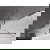 Mexen Velar kabina prysznicowa rozsuwana 150 x 70 cm, szron, gun gray szczotkowany - 871-150-070-31-66