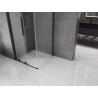 Mexen Velar kabina prysznicowa rozsuwana 120 x 120 cm, szron, czarna - 871-120-120-31-70