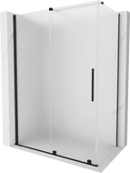 Mexen Velar kabina prysznicowa rozsuwana 150 x 90 cm, szron, czarna - 871-150-090-31-70