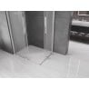 Mexen Velar Duo kabina prysznicowa rozsuwana 90 x 80 cm, szron, chrom - 871-090-080-32-01