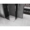 Mexen Velar Duo kabina prysznicowa rozsuwana 90 x 80 cm, grafit, chrom - 871-090-080-42-01