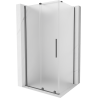 Mexen Velar kabina prysznicowa rozsuwana 110 x 85 cm, szron, gun metal - 871-110-085-31-95