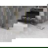 Mexen Velar Duo kabina prysznicowa rozsuwana 80 x 80 cm, szron, złota - 871-080-080-32-50