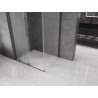 Mexen Velar kabina prysznicowa rozsuwana 110 x 100 cm, szron, gun metal - 871-110-100-31-95