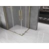 Mexen Velar Duo kabina prysznicowa rozsuwana 100 x 90 cm, szron, złota - 871-100-090-32-50
