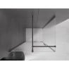 Mexen Velar kabina prysznicowa rozsuwana 120 x 70 cm, szron, gun metal - 871-120-070-31-95