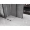 Mexen Velar kabina prysznicowa rozsuwana 120 x 120 cm, szron, gun metal - 871-120-120-31-95