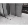 Mexen Velar kabina prysznicowa rozsuwana 120 x 120 cm, szron, gun metal - 871-120-120-31-95