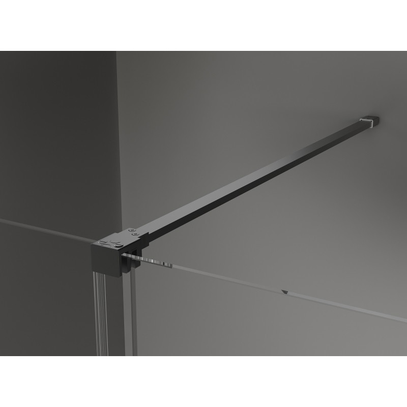 Mexen Velar kabina prysznicowa rozsuwana 120 x 120 cm, szron, gun metal - 871-120-120-31-95