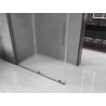 Mexen Velar kabina prysznicowa rozsuwana 140 x 70 cm, szron, gun metal - 871-140-070-31-95