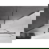 Mexen Velar kabina prysznicowa rozsuwana 160 x 70 cm, szron, gun metal - 871-160-070-31-95