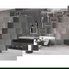 Mexen Velar kabina prysznicowa rozsuwana 100 x 70 cm, szron, nikiel szczotkowany - 871-100-070-31-97