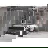 Mexen Velar kabina prysznicowa rozsuwana 150 x 70 cm, szron, nikiel szczotkowany - 871-150-070-31-97