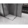 Mexen Velar Duo kabina prysznicowa rozsuwana 90 x 80 cm, transparent, gun metal - 871-090-080-02-95