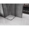 Mexen Velar Duo kabina prysznicowa rozsuwana 100 x 100 cm, transparent, gun metal - 871-100-100-02-95