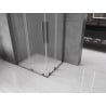 Mexen Velar Duo kabina prysznicowa rozsuwana 90 x 80 cm, szron, gun metal - 871-090-080-32-95