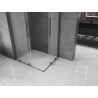 Mexen Velar Duo kabina prysznicowa rozsuwana 100 x 90 cm, szron, gun metal - 871-100-090-32-95