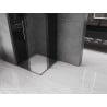 Mexen Velar Duo kabina prysznicowa rozsuwana 90 x 90 cm, grafit, gun metal - 871-090-090-42-95