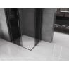 Mexen Velar Duo kabina prysznicowa rozsuwana 100 x 90 cm, grafit, gun metal - 871-100-090-42-95