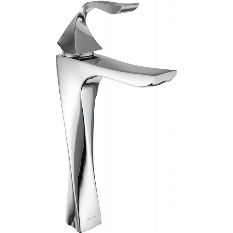 Mexen Estrella bateria umywalkowa wysoka, chrom - 72310-00