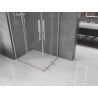 Mexen Velar L Duo kabina prysznicowa rozsuwana 90 x 80 cm, transparent, chrom - 871-090-080-02-03-01