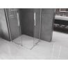 Mexen Velar L Duo kabina prysznicowa rozsuwana 100 x 90 cm, transparent, chrom - 871-100-090-02-03-01