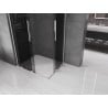Mexen Velar L Duo kabina prysznicowa rozsuwana 100 x 90 cm, grafit, chrom - 871-100-090-02-43-01