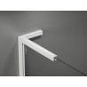 Mexen Velar L Duo kabina prysznicowa rozsuwana 90 x 80 cm, transparent, biała - 871-090-080-02-03-20