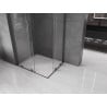 Mexen Velar L Duo kabina prysznicowa rozsuwana 100 x 90 cm, transparent, gun gray szczotkowany - 871-100-090-02-03-66