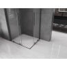 Mexen Velar L Duo kabina prysznicowa rozsuwana 100 x 90 cm, transparent, gun metal - 871-100-090-02-03-95