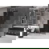Mexen Velar ścianka prysznicowa rozsuwana Walk-in 90 x 200 cm, grafit 8 mm, chrom - 871-090-000-43-01
