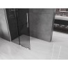 Mexen Velar ścianka prysznicowa rozsuwana Walk-in 80 x 200 cm, grafit 8 mm, chrom - 871-080-000-43-01