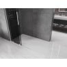 Mexen Velar ścianka prysznicowa rozsuwana Walk-in 90 x 200 cm, grafit 8 mm, chrom - 871-090-000-43-01