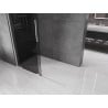 Mexen Velar ścianka prysznicowa rozsuwana Walk-in 130 x 200 cm, grafit 8 mm, chrom - 871-130-000-43-01
