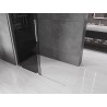 Mexen Velar ścianka prysznicowa rozsuwana Walk-in 150 x 200 cm, grafit 8 mm, chrom - 871-150-000-43-01