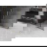 Mexen Velar ścianka prysznicowa rozsuwana Walk-in 75 x 200 cm, grafit 8 mm, złota - 871-075-000-43-50