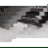 Mexen Velar ścianka prysznicowa rozsuwana Walk-in 75 x 200 cm, grafit 8 mm, złota - 871-075-000-43-50