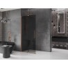 Mexen Velar ścianka prysznicowa rozsuwana Walk-in 80 x 200 cm, grafit 8 mm, miedź szczotkowana - 871-080-000-43-65