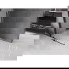 Mexen Velar ścianka prysznicowa rozsuwana Walk-in 100 x 200 cm, szron 8 mm, czarna - 871-100-000-33-70