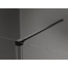 Mexen Velar ścianka prysznicowa rozsuwana Walk-in 100 x 200 cm, grafit 8 mm, czarna - 871-100-000-43-70