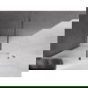 Mexen Velar ścianka prysznicowa rozsuwana Walk-in 150 x 200 cm, szron 8 mm, gun gray szczotkowany - 871-150-000-33-66
