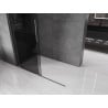 Mexen Velar ścianka prysznicowa rozsuwana Walk-in 130 x 200 cm, grafit 8 mm, gun gray szczotkowany - 871-130-000-43-66