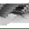Mexen Velar ścianka prysznicowa rozsuwana Walk-in 75 x 200 cm, szron 8 mm, gun metal - 871-075-000-33-95