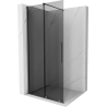 Mexen Velar ścianka prysznicowa rozsuwana Walk-in 100 x 200 cm, grafit 8 mm, gun metal - 871-100-000-43-95