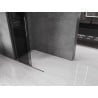 Mexen Velar ścianka prysznicowa rozsuwana Walk-in 90 x 200 cm, grafit 8 mm, gun metal - 871-090-000-43-95